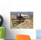 Going Fishing Wall Mural