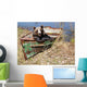 Going Fishing Wall Mural