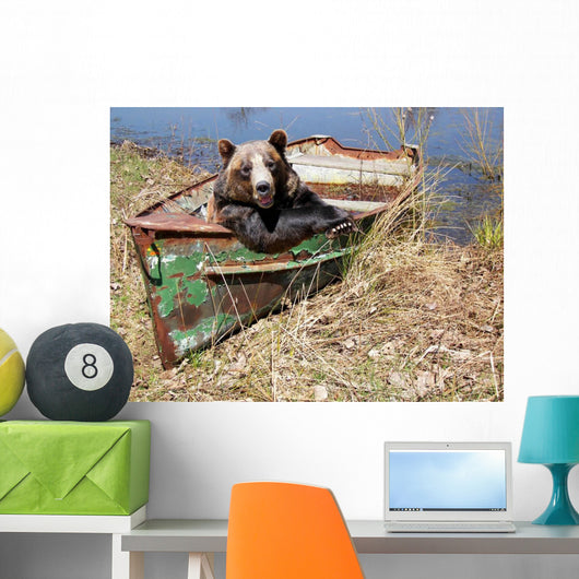 Going Fishing Wall Mural