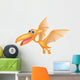 Dinosaur Cartoon Wall Decal