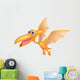 Dinosaur Cartoon Wall Decal