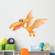 Dinosaur Cartoon Wall Decal