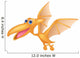 Dinosaur Cartoon Wall Decal