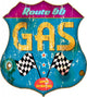 Vintage Gas Station Signvector