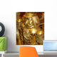 Golden Toy Soldier Wall Mural