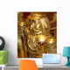 Golden Toy Soldier Wall Mural