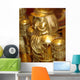 Golden Toy Soldier Wall Mural