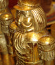 Golden Toy Soldier Wall Mural
