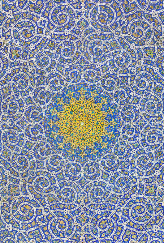 Islamic Motif Design Ceiling