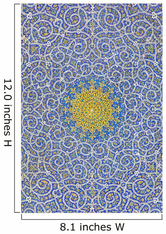 Islamic Motif Design Ceiling