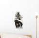 Striped Skunk Wall Decal