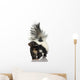 Striped Skunk Wall Decal