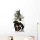 Striped Skunk Wall Decal