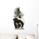 Striped Skunk Wall Decal