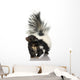 Striped Skunk Wall Decal
