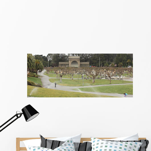 One Many Parks San Wall Mural