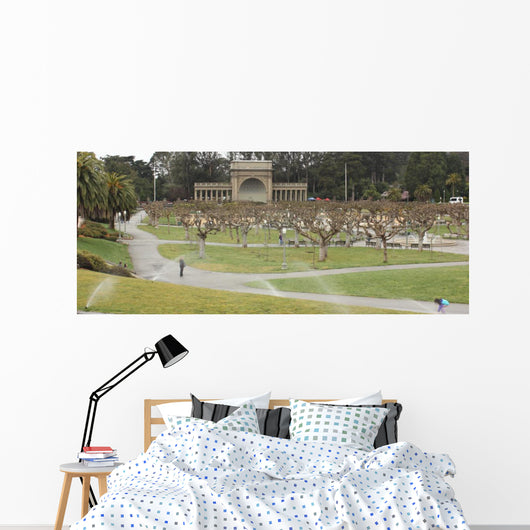 One Many Parks San Wall Mural