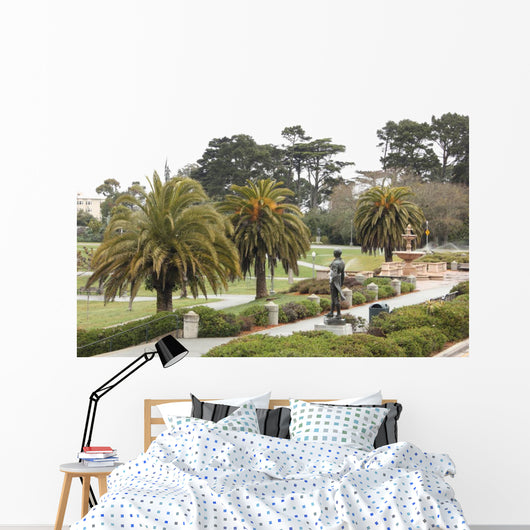 One Many Parks San Wall Mural
