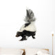 Striped Skunk - Mephitis mephitis Wall Decal
