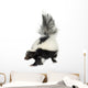 Striped Skunk - Mephitis mephitis Wall Decal