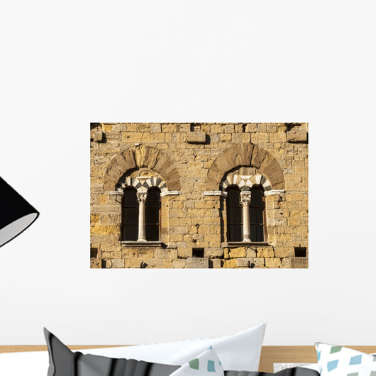 Volterra Pisa Two Mullioned