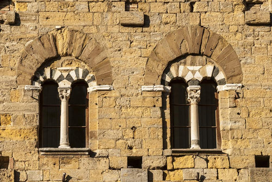 Volterra Pisa Two Mullioned