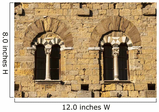 Volterra Pisa Two Mullioned