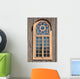 Arched Window Wooden Wall