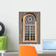 Arched Window Wooden Wall