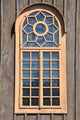 Arched Window Wooden Wall