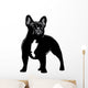 French Bulldog alert Wall Decal