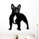 French Bulldog alert Wall Decal