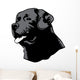 Labrador Head Wall Decal