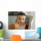 Baby Feeding Wall Mural