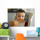 Baby Feeding Wall Mural
