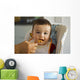 Baby Feeding Wall Mural