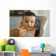 Baby Feeding Wall Mural