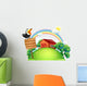 Bird Top Wooden Signage Wall Decal