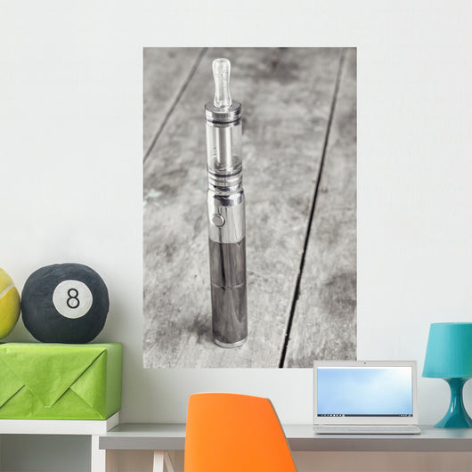 Electronic Cigarette Wall Mural