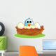 Hatched Egg in the Nest Wall Decal