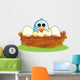 Hatched Egg in the Nest Wall Decal