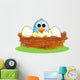 Hatched Egg in the Nest Wall Decal