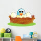 Hatched Egg in the Nest Wall Decal