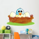 Hatched Egg in the Nest Wall Decal
