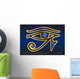 Sapphire Eye of Ra Wall Mural