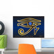 Sapphire Eye of Ra Wall Mural