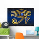 Sapphire Eye of Ra Wall Mural