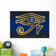 Sapphire Eye of Ra Wall Mural