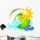 Weather icon Wall Decal