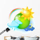 Weather icon Wall Decal